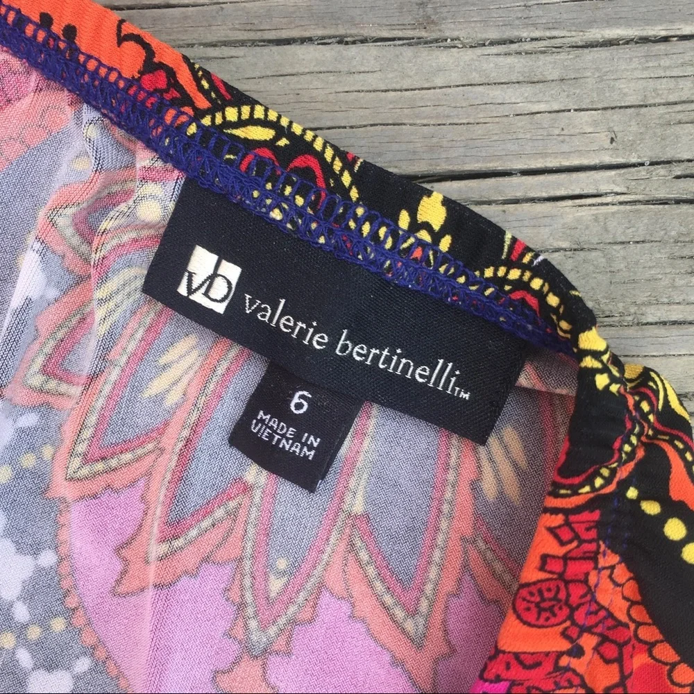 Valerie Bertinelli Maxi Dress Size M